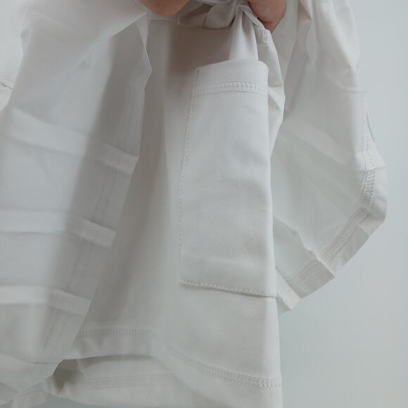 Head White Performace Pleated Mini Skirt Womens MD Tennis Pickleball Gym Fitness - Picture 5 of 11